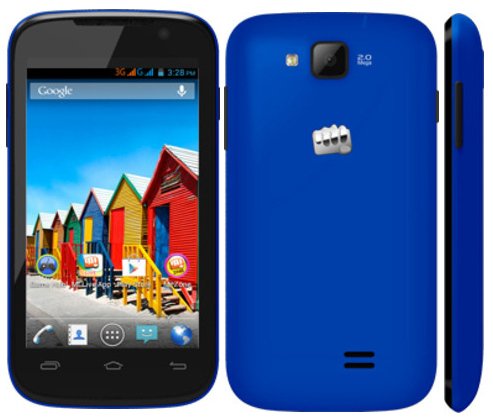 Micromax A63 Canvas Fun