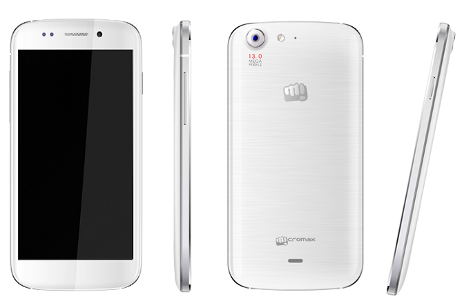 Micromax Canvas 4 A210