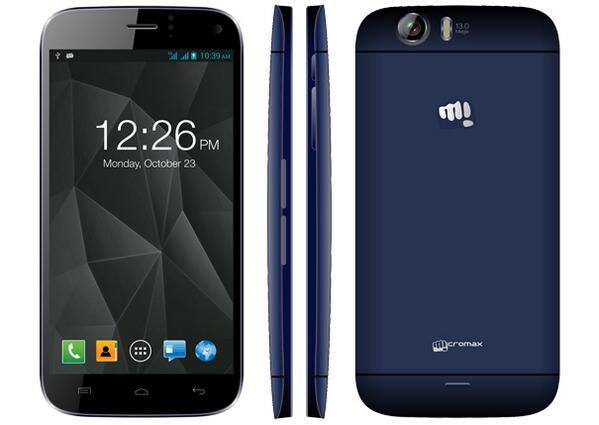 Micromax Canvas Turbo