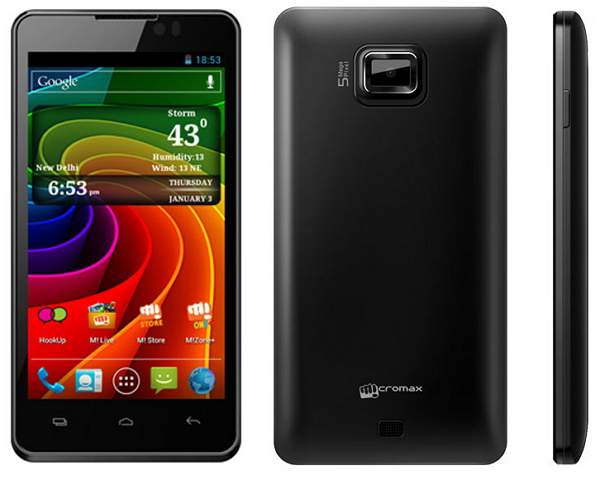 micromax ninja a91