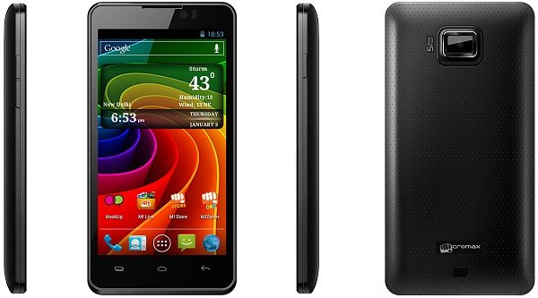 Micromax Ninja A91