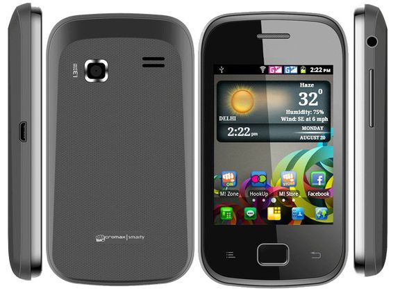 Micromax A25