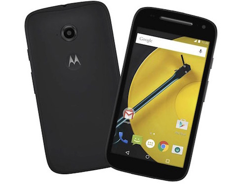 Motorola Moto E Dual SIM (2nd gen)