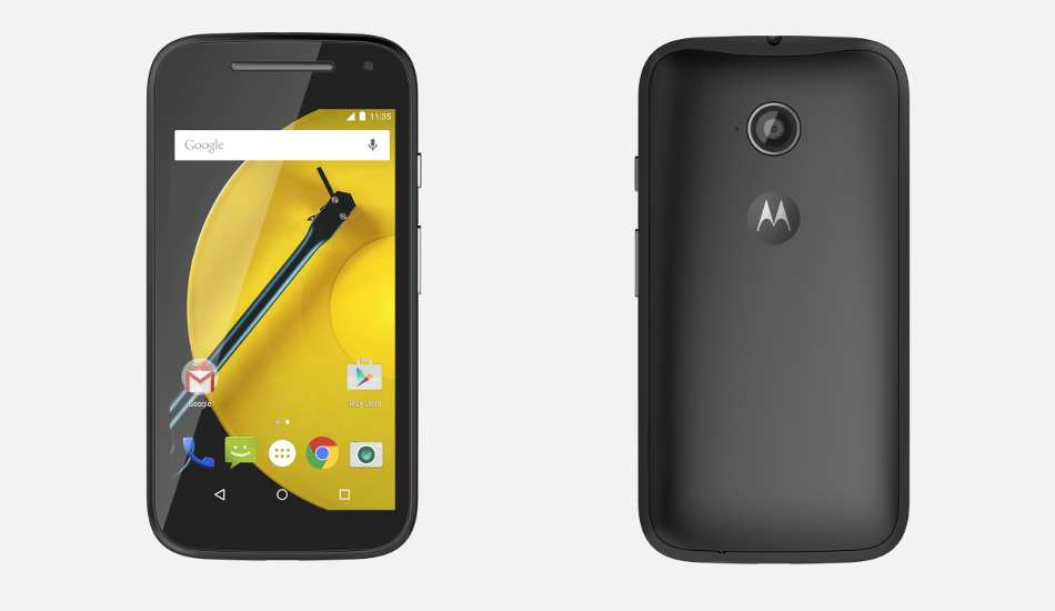 Motorola Moto E Dual SIM (2nd gen)