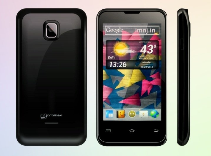 Micromax A87 Ninja 4.0