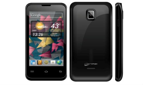 Micromax A87 Ninja 4.0