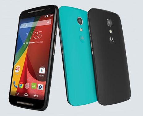 Motorola Moto G 4G (2nd gen)