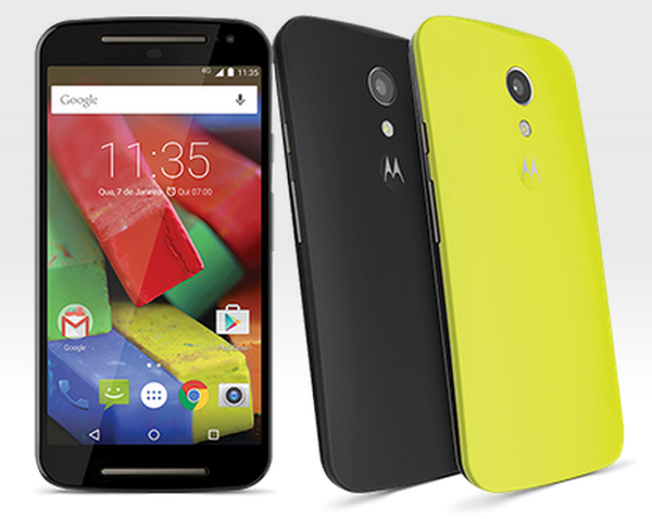 Motorola Moto G 4G (2nd gen) Dual SIM
