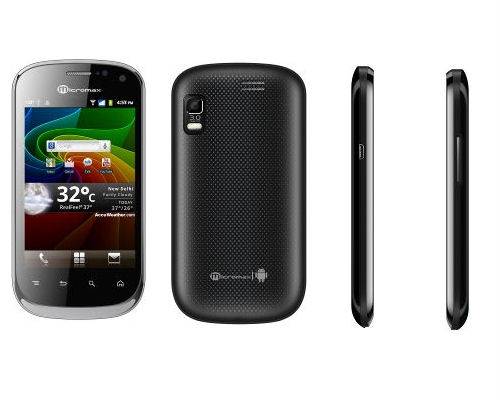 Micromax A75