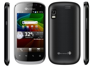 Micromax A75