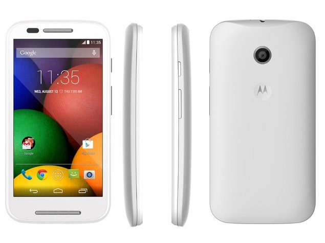 Motorola Moto E Dual SIM