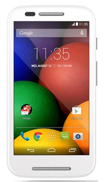 Motorola Moto E Dual SIM