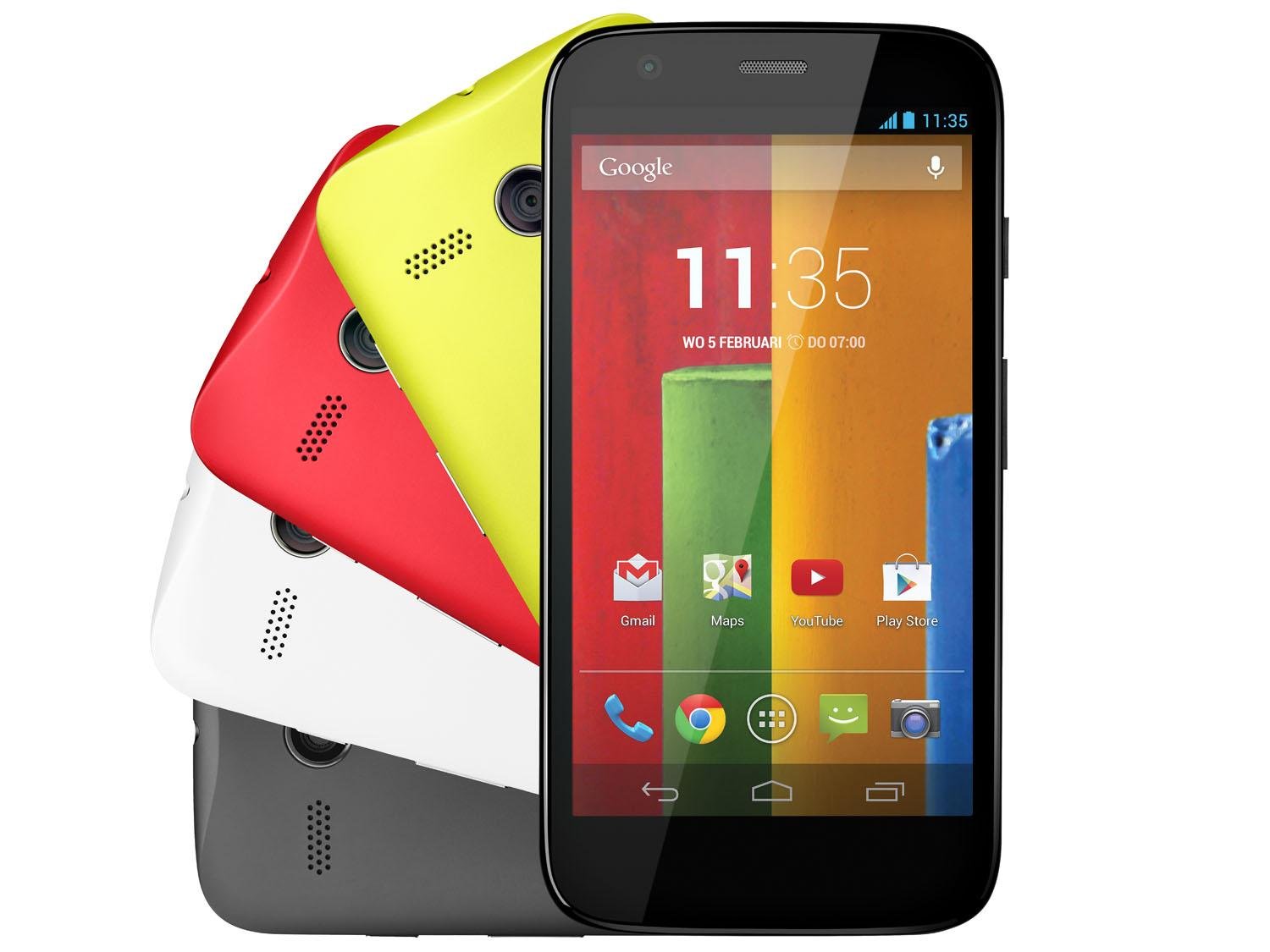 Motorola Moto G Dual SIM