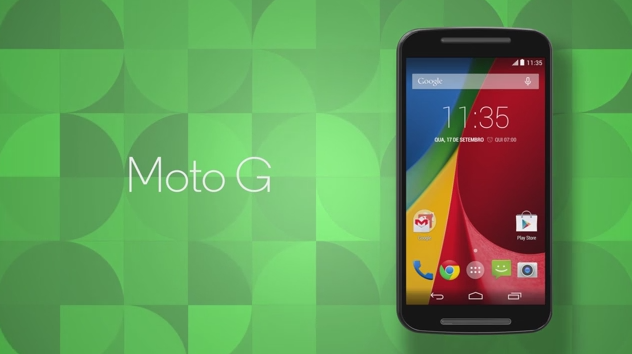 Motorola Moto G Dual SIM (2nd gen)
