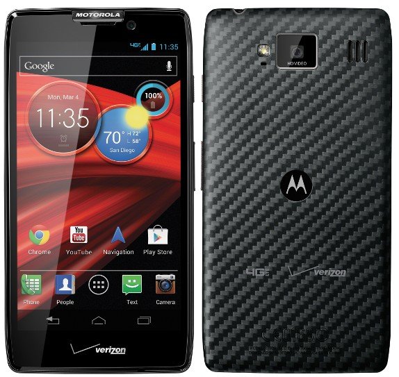 Motorola DROID RAZR HD
