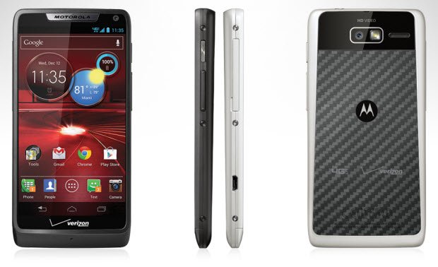 Motorola DROID RAZR M