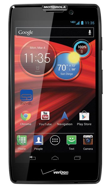 Motorola DROID RAZR MAXX HD