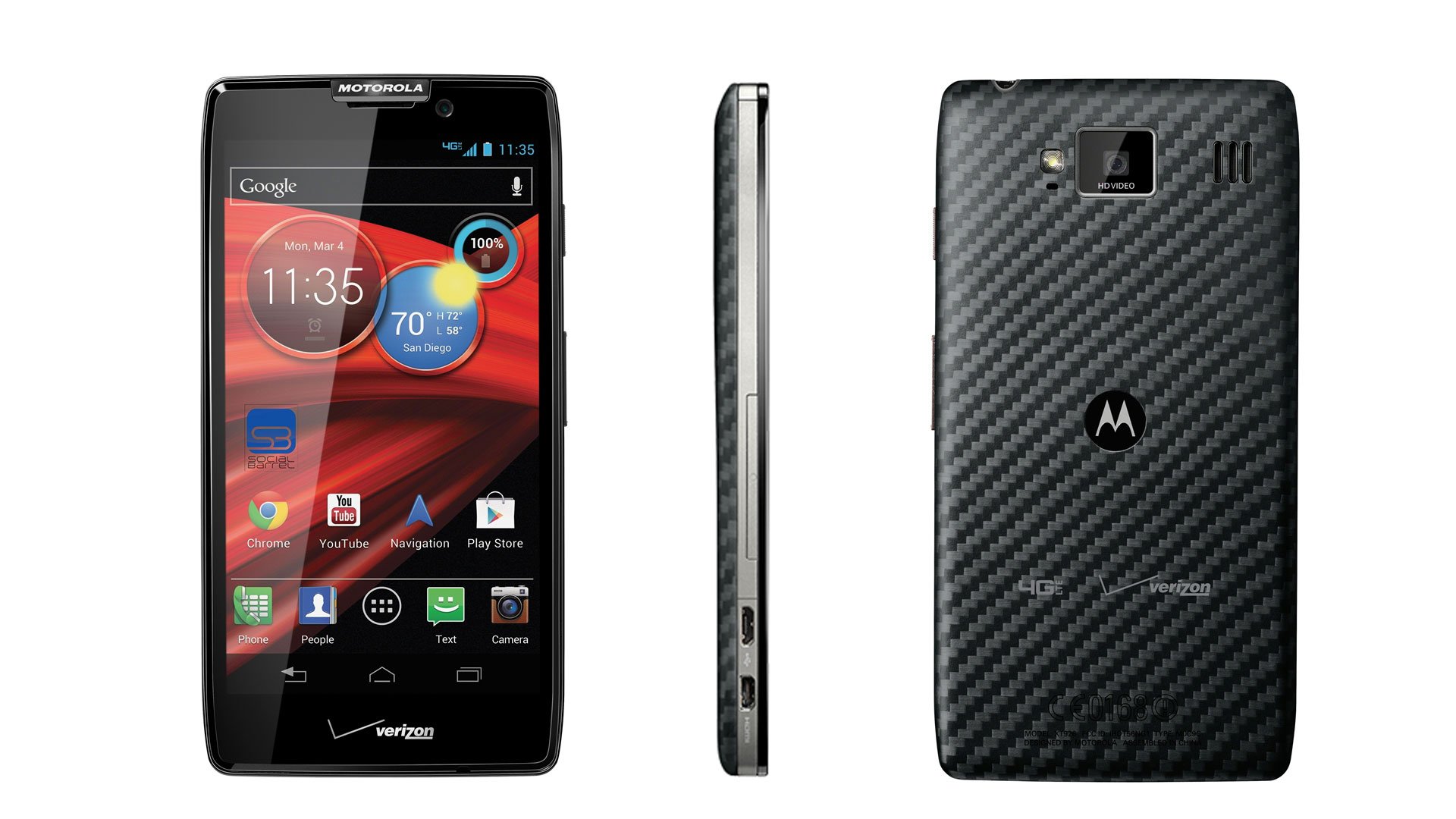 Motorola DROID RAZR MAXX HD