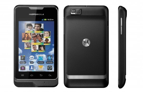 Motorola Motoluxe XT389