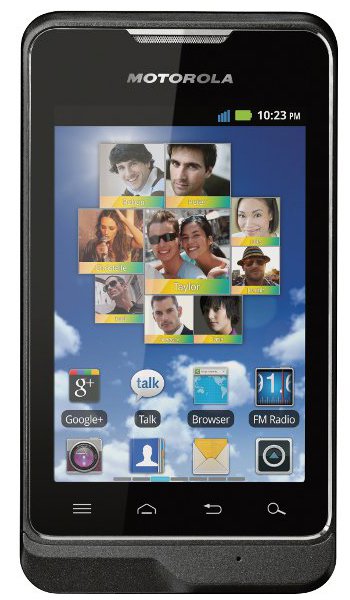 Motorola Motoluxe XT389