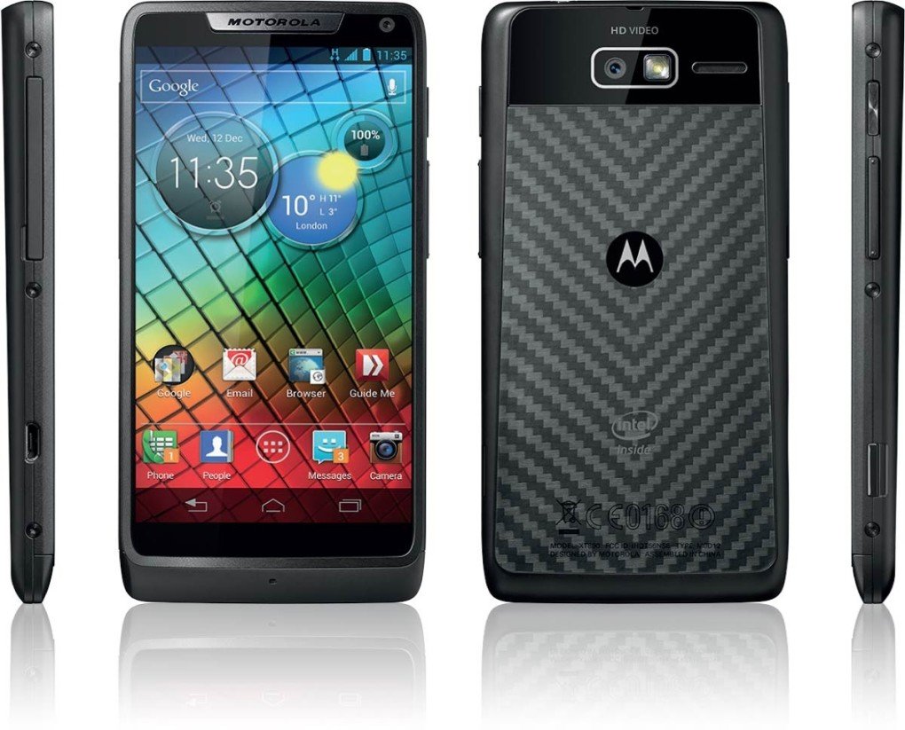 Motorola RAZR i XT890