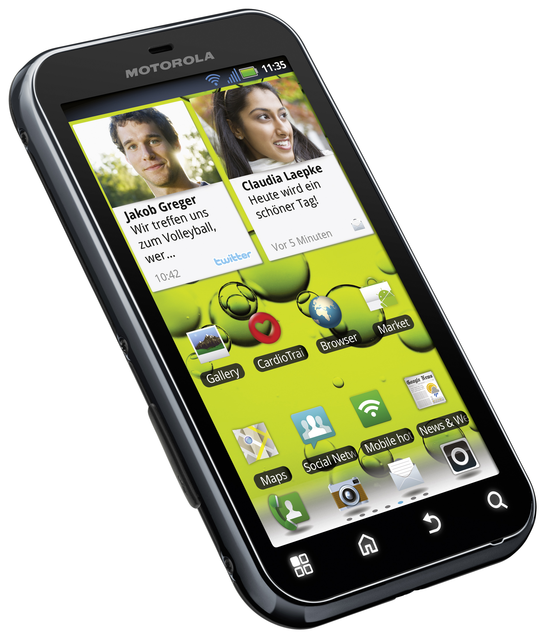 Motorola DEFY+