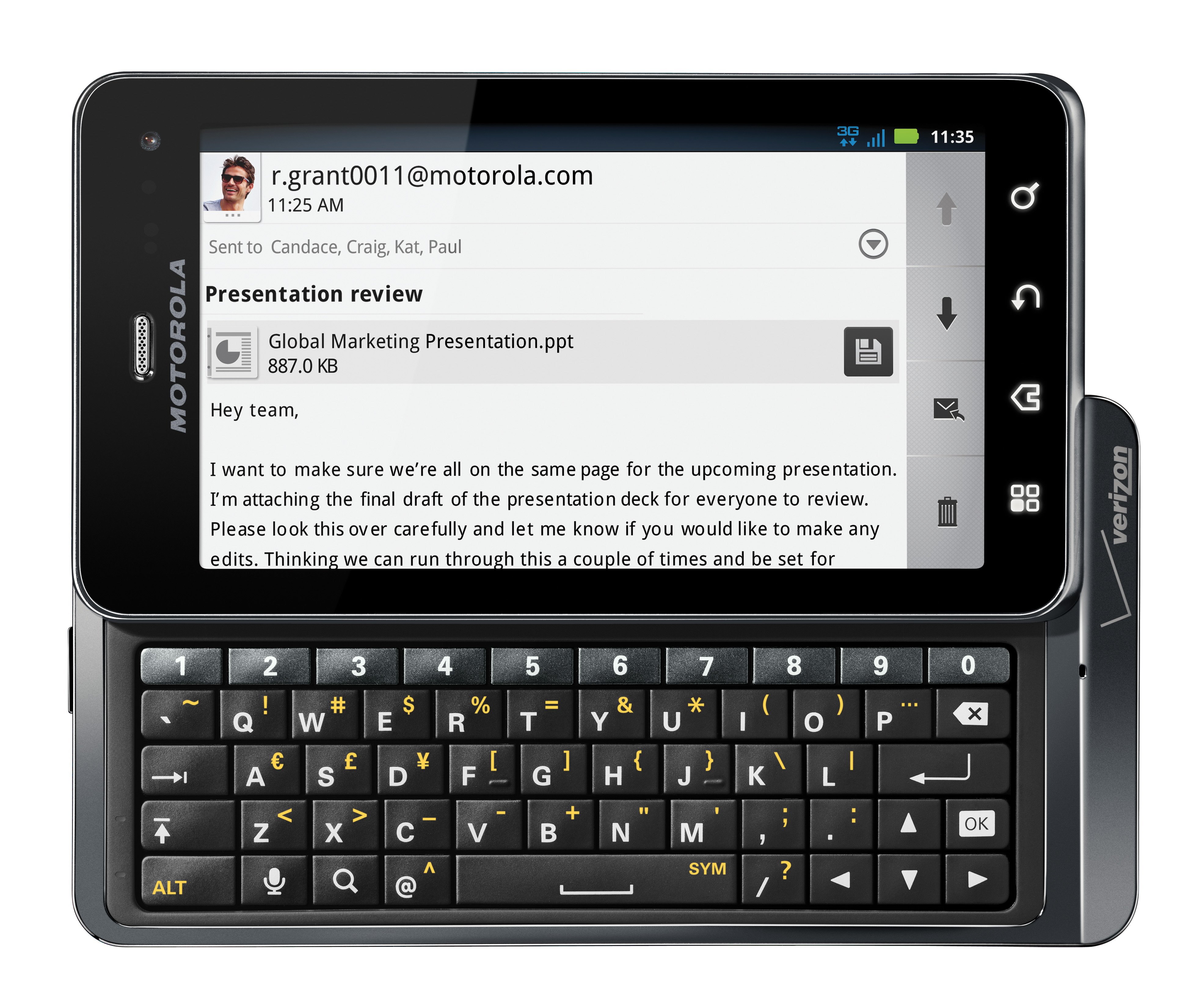 Motorola DROID 3
