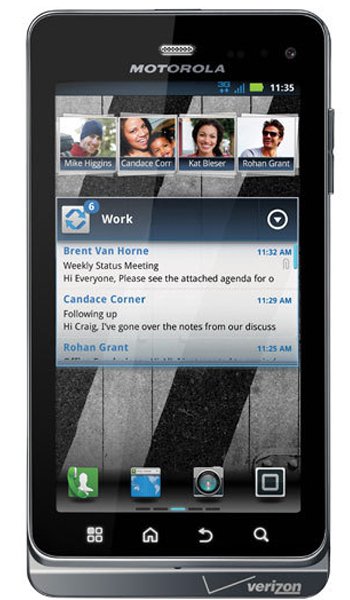Motorola MILESTONE 3 XT860