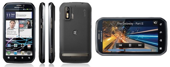 Motorola Photon 4G MB855