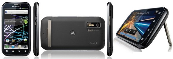 Motorola Photon 4G MB855