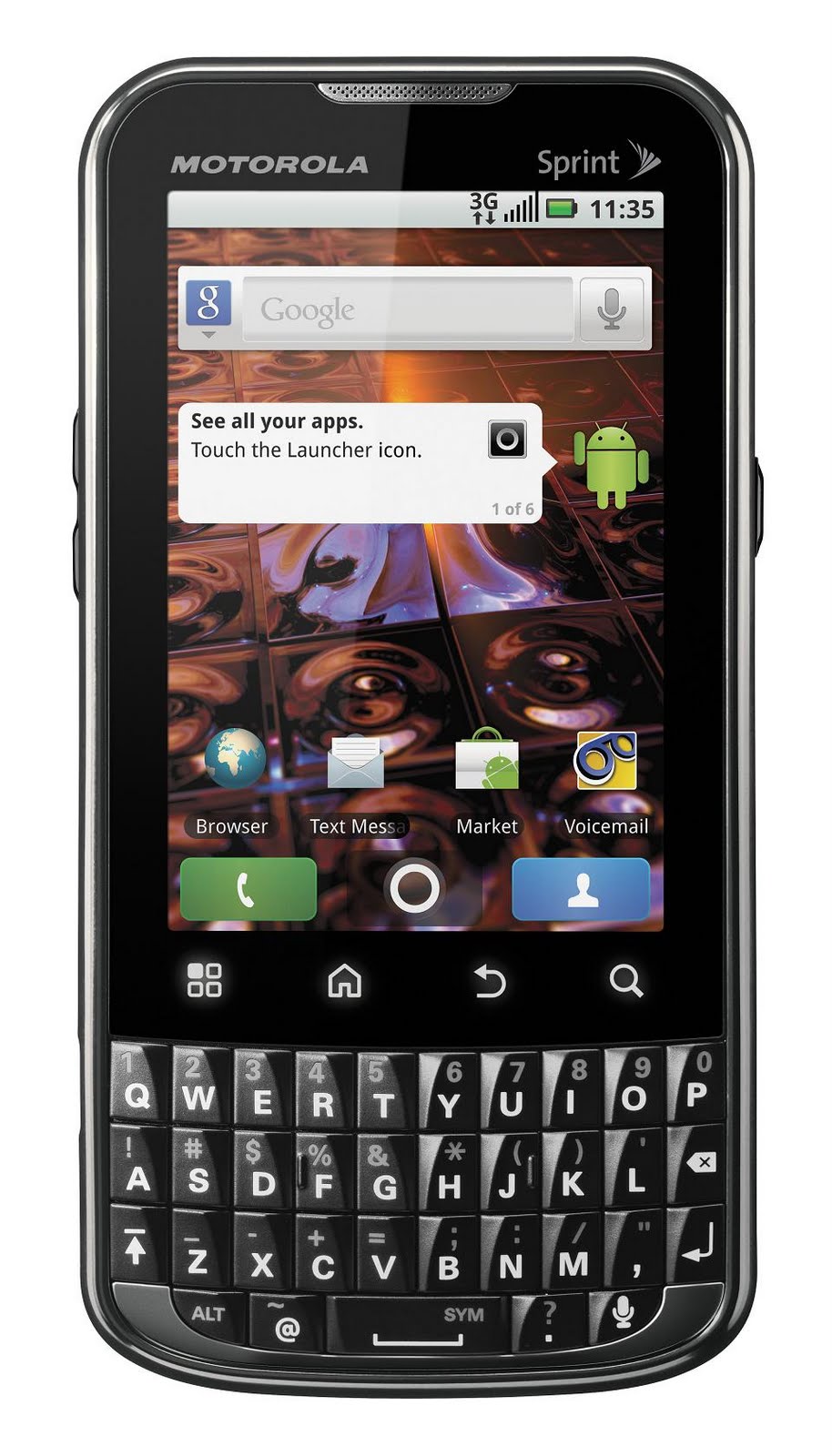 Motorola XPRT MB612