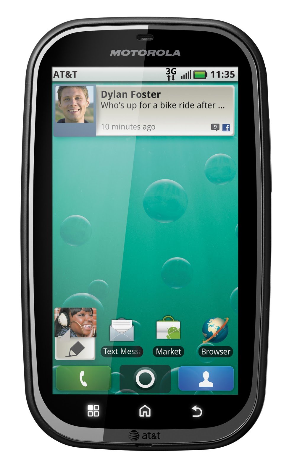 Motorola BRAVO MB520