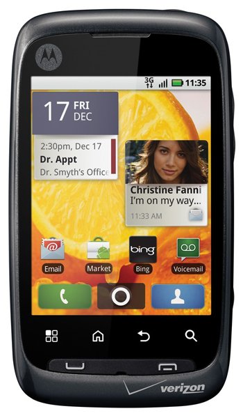 Motorola CITRUS WX445