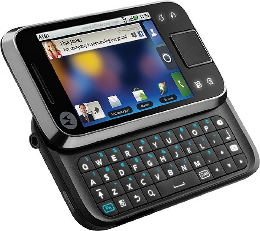 Motorola FLIPSIDE MB508