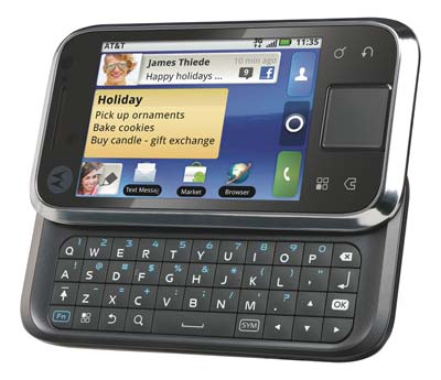 Motorola FLIPSIDE MB508