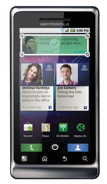 Motorola MILESTONE 2 ME722