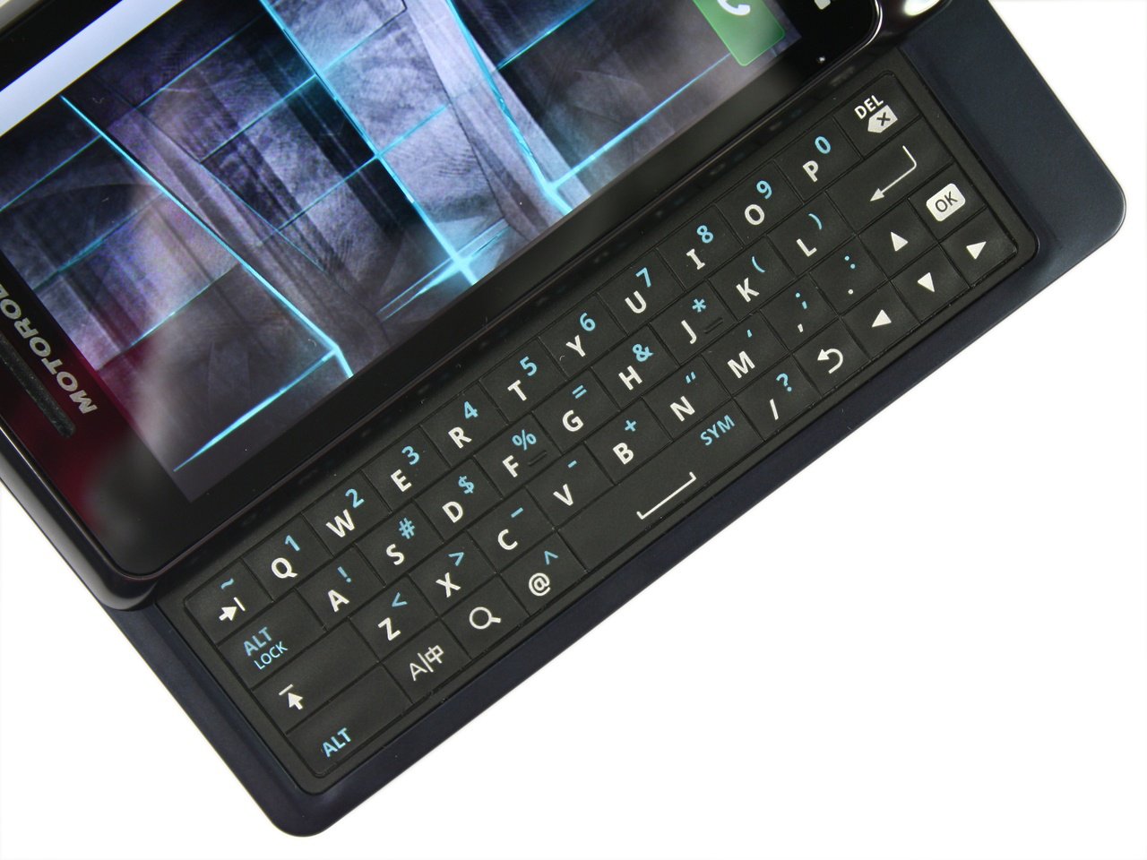 Motorola MILESTONE 2 ME722