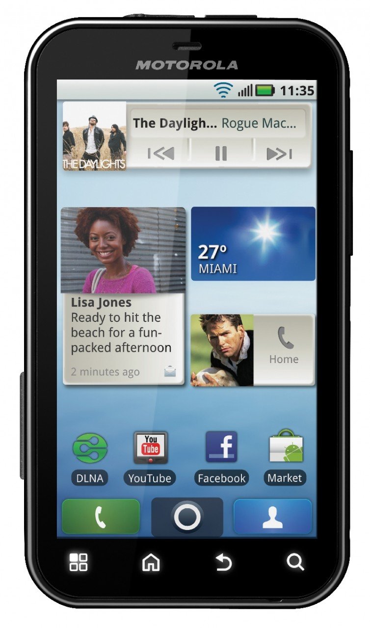 Motorola MOTO ME525