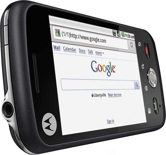 Motorola Quench XT5 XT502