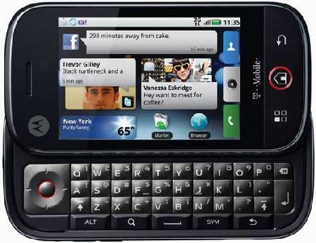 Motorola DEXT MB220