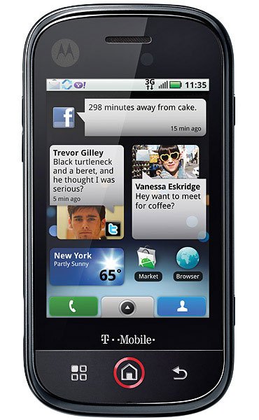 Motorola DEXT MB220