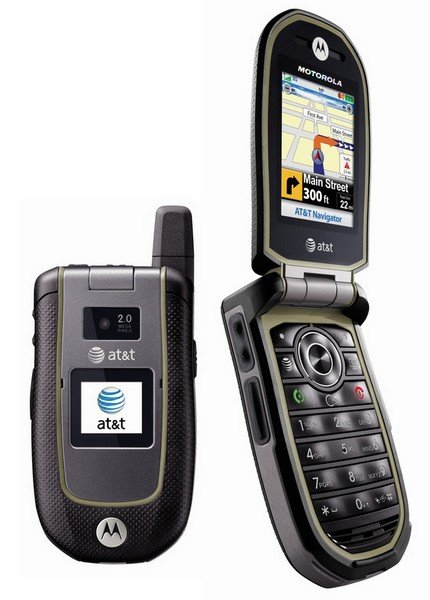 Motorola VA76r