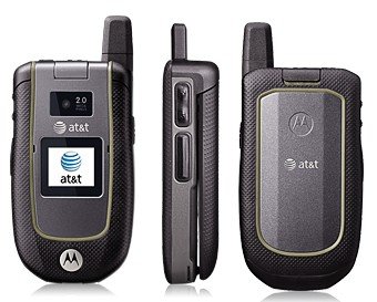 Motorola VA76r