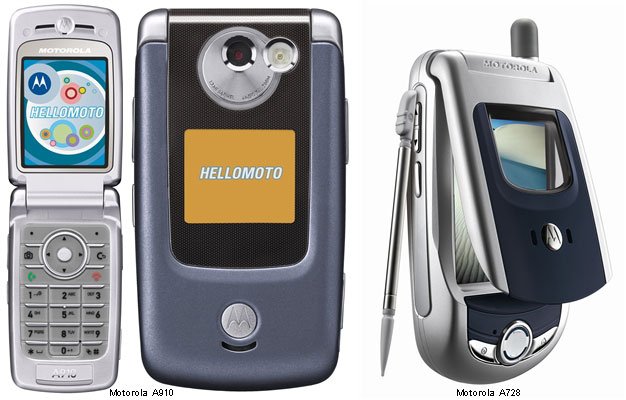 Motorola A910