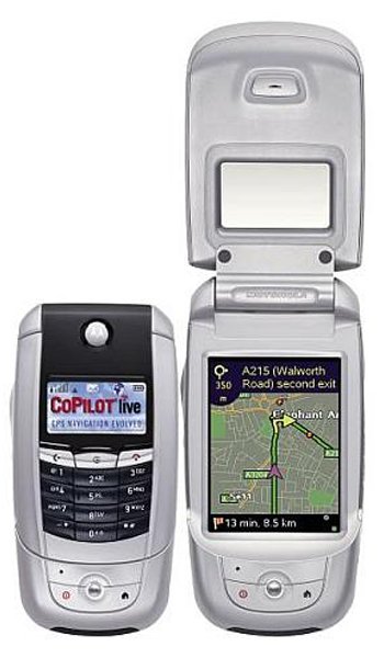 Motorola A780