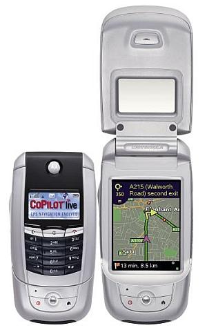 Motorola A780
