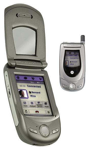 Motorola A760