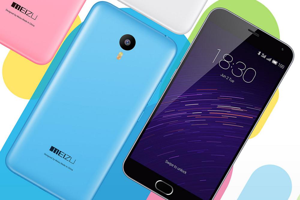 Meizu m2 note 