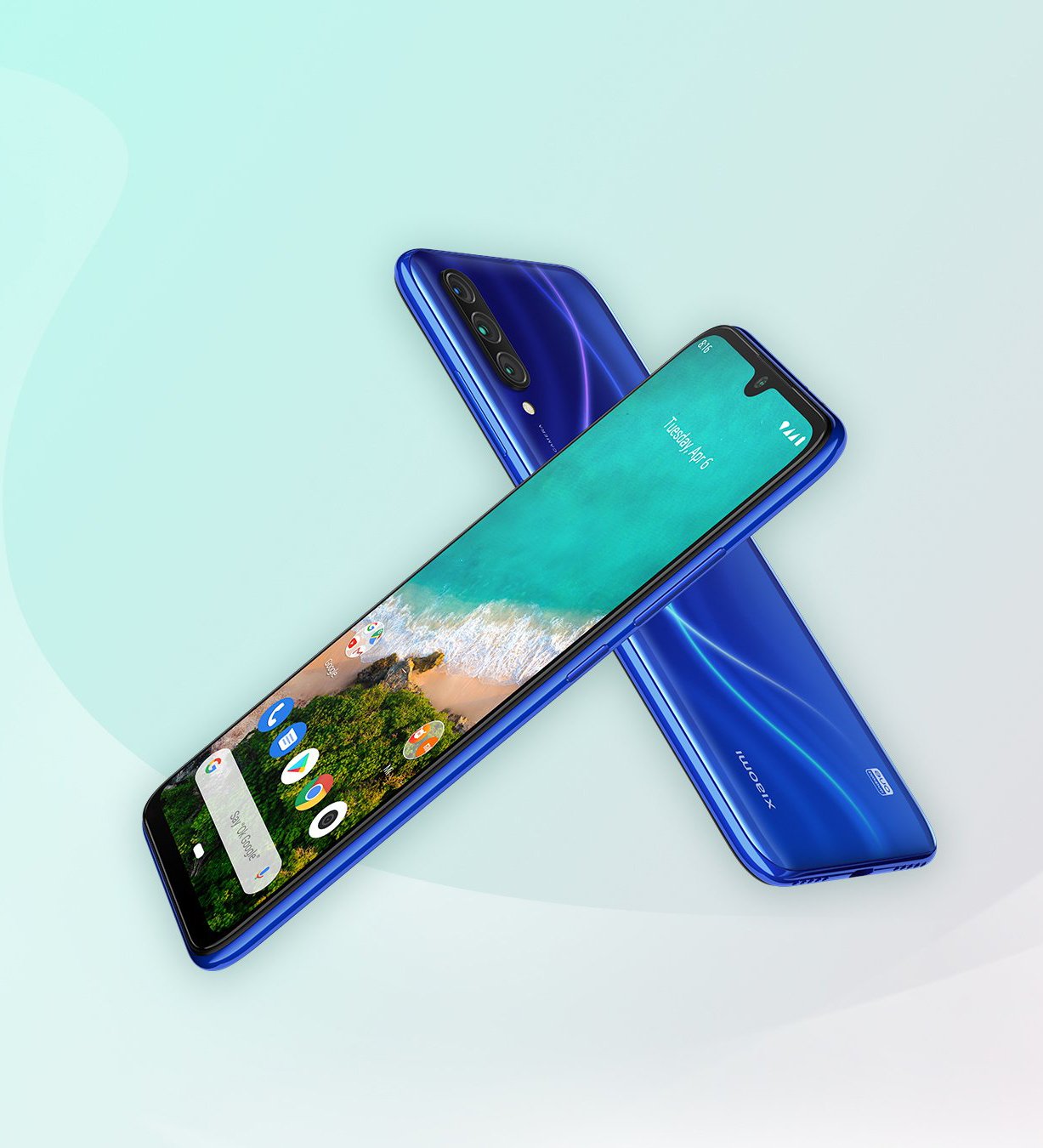 Xiaomi Mi A3: технические характеристики - DeepCompare