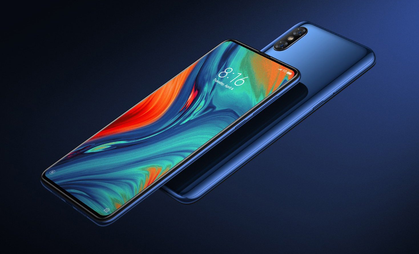 Xiaomi Mi Mix 3 5G